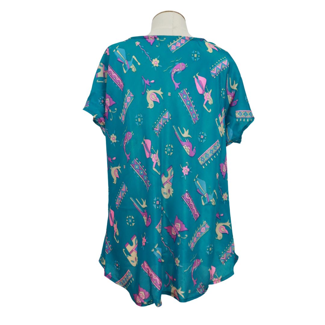 RTM87 - ROUND NECK TOP