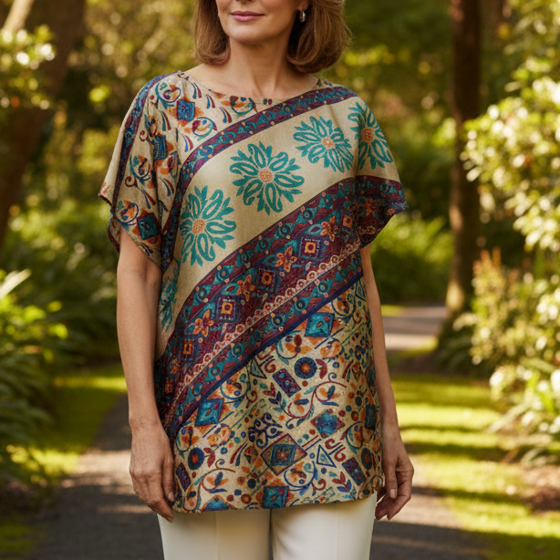 RTM88 - ROUND NECK TOP