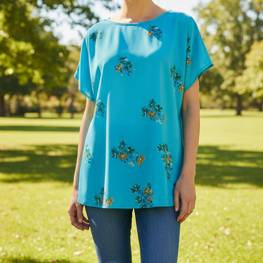 RTM89 - ROUND NECK TOP