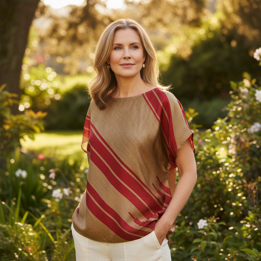 RTM90 - ROUND NECK TOP
