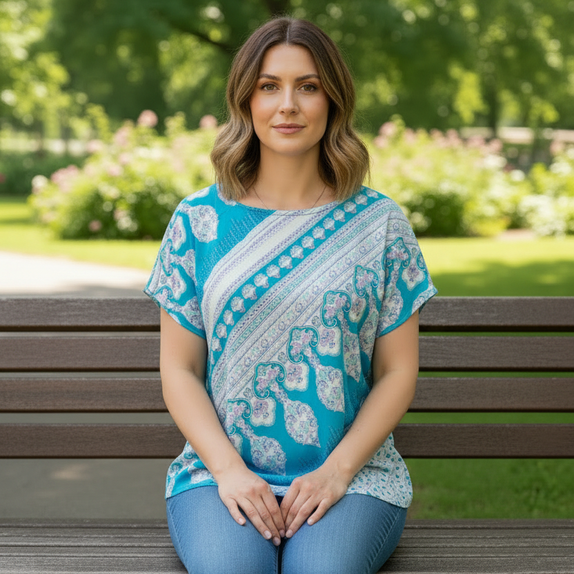 RTM91 - ROUND NECK TOP