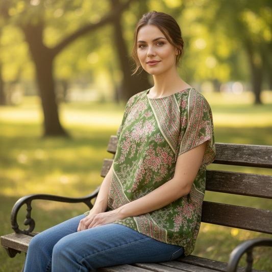 RTM92 - ROUND NECK TOP