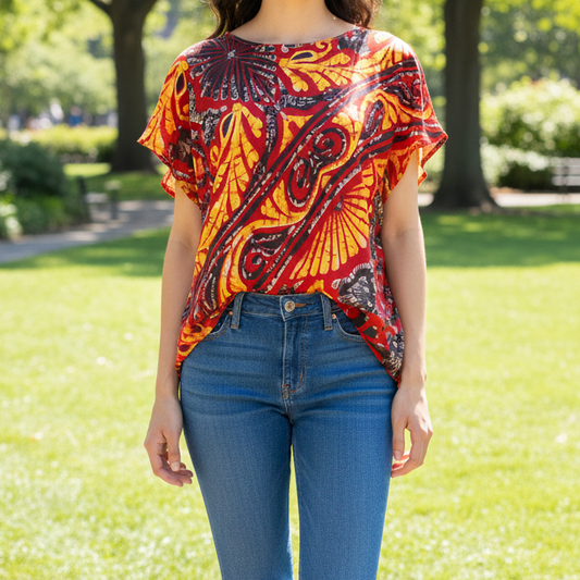 RTM75 - ROUND NECK TOP