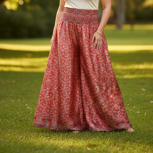 PAXL184 - PALAZZO PANTS