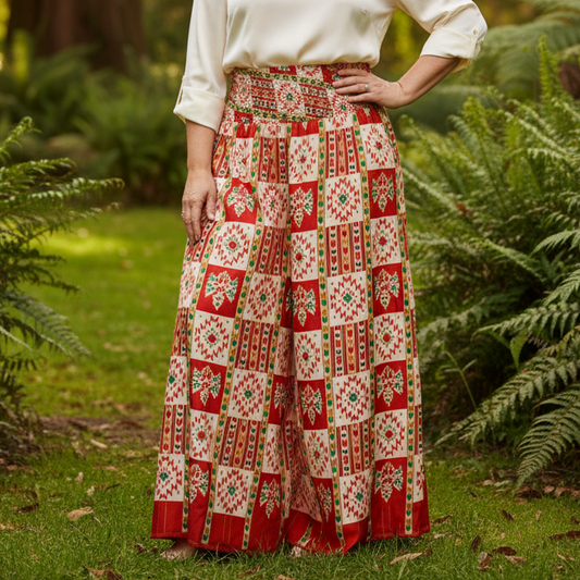 PAXL185 - PALAZZO PANTS