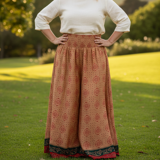 PAXL182 - PALAZZO PANTS