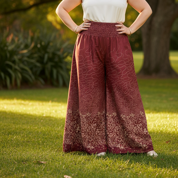 PAXL187 - PALAZZO PANTS