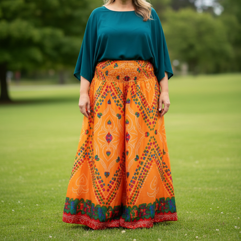 PAL179 - PALAZZO PANTS
