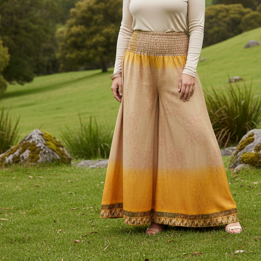 PAM155 - PALAZZO PANTS