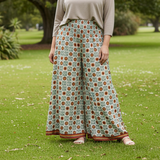 PAM168 - PALAZZO PANTS