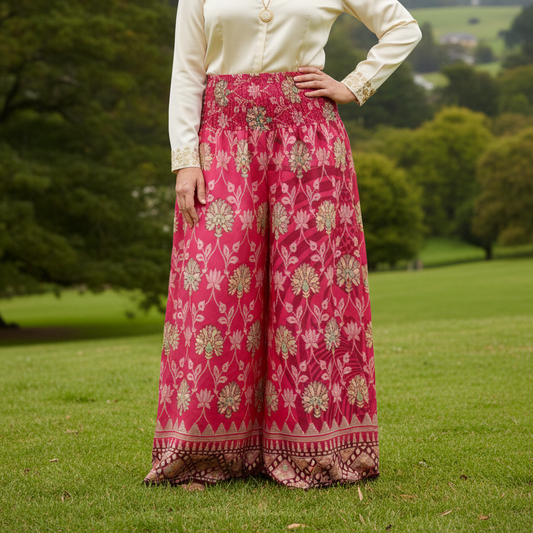 PAM169 - PALAZZO PANTS