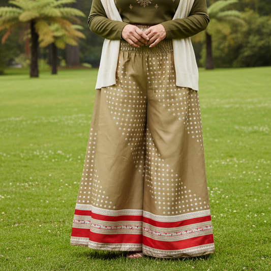 PAM157 - PALAZZO PANTS