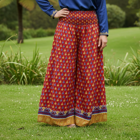 PAM158 - PALAZZO PANTS