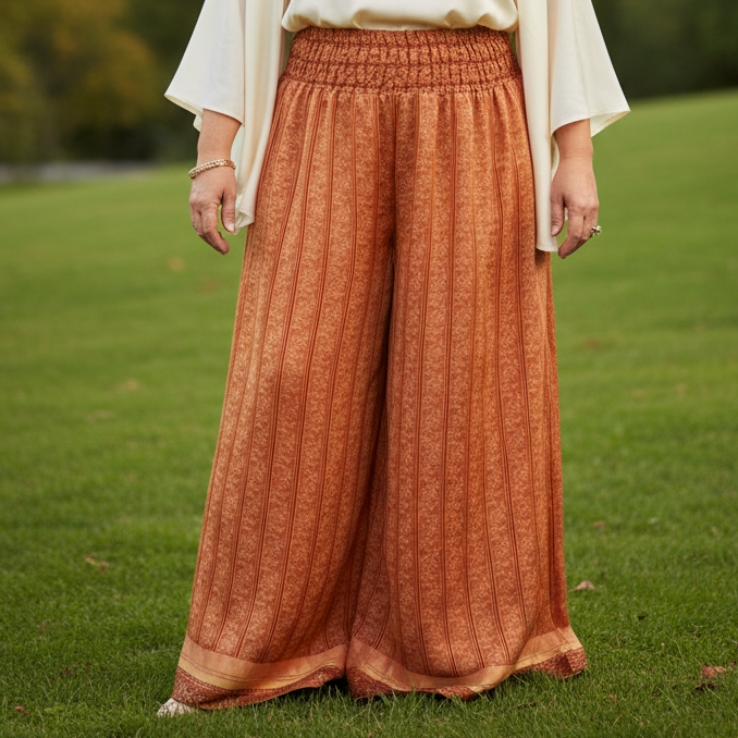 PAXXL125 - PALAZZO PANTS