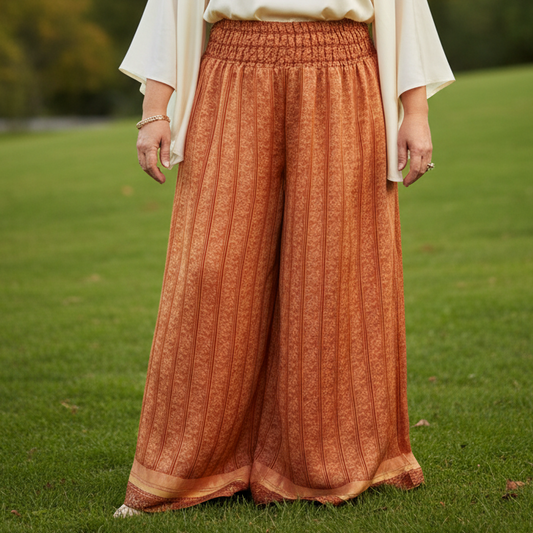 PAXXL125 - PALAZZO PANTS