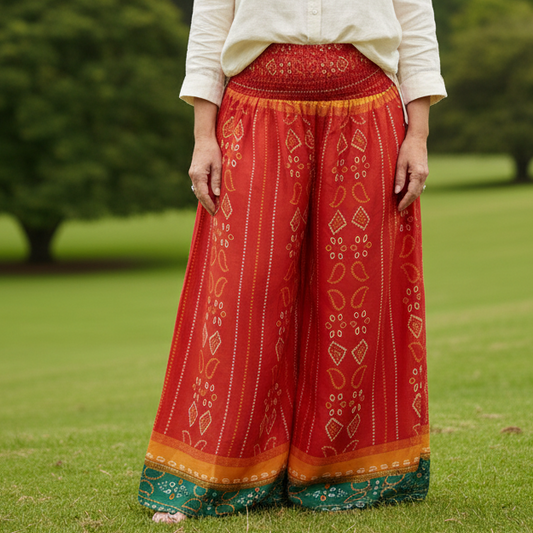 PAXXL128 - PALAZZO PANTS
