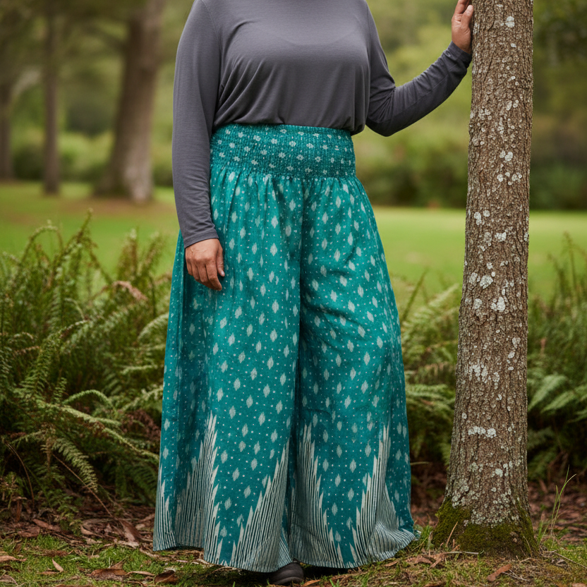 PAXXL130 - PALAZZO PANTS