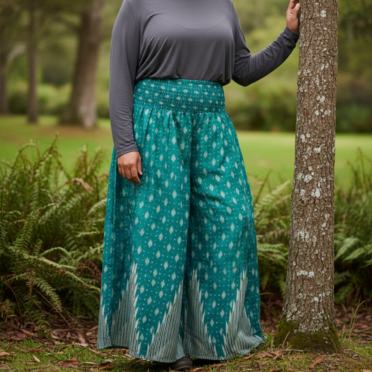 PAXXL130 - PALAZZO PANTS