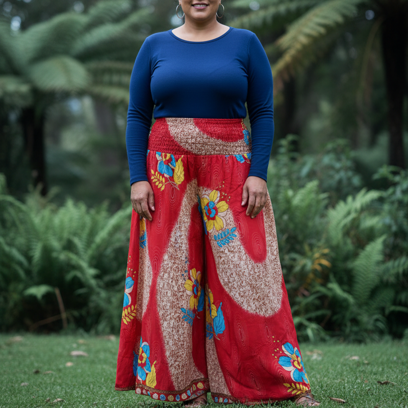 PAXXL131 - PALAZZO PANTS