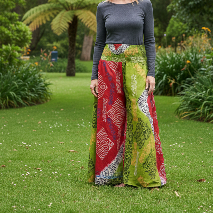 PAS137 - PALAZZO PANTS