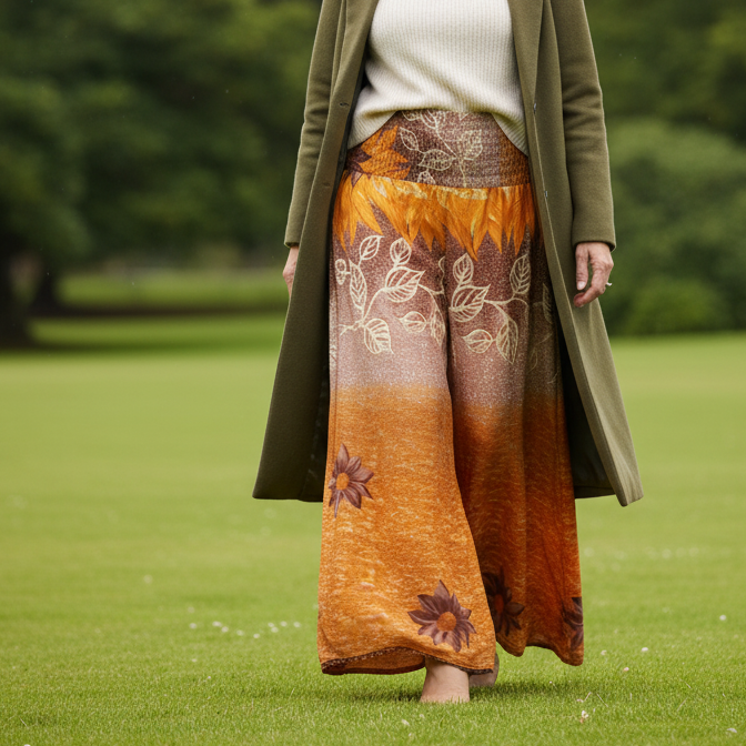 PAS140 - PALAZZO PANTS