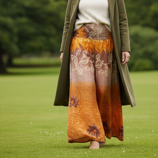 PAS140 - PALAZZO PANTS