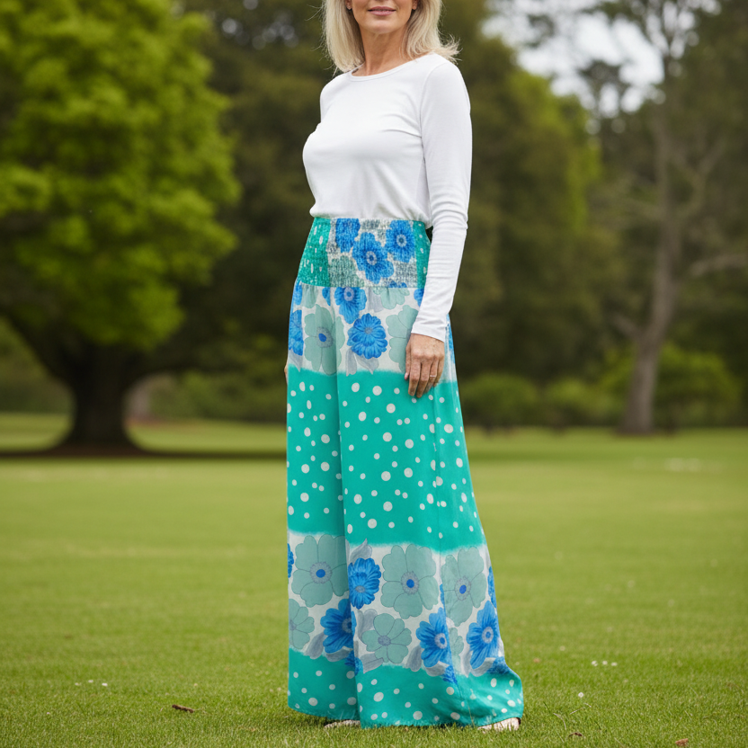 PAS142 - PALAZZO PANTS
