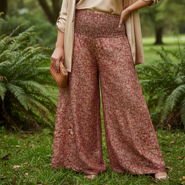 PAXL153 - PALAZZO PANTS