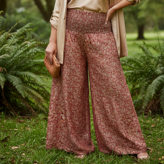PAXL153 - PALAZZO PANTS