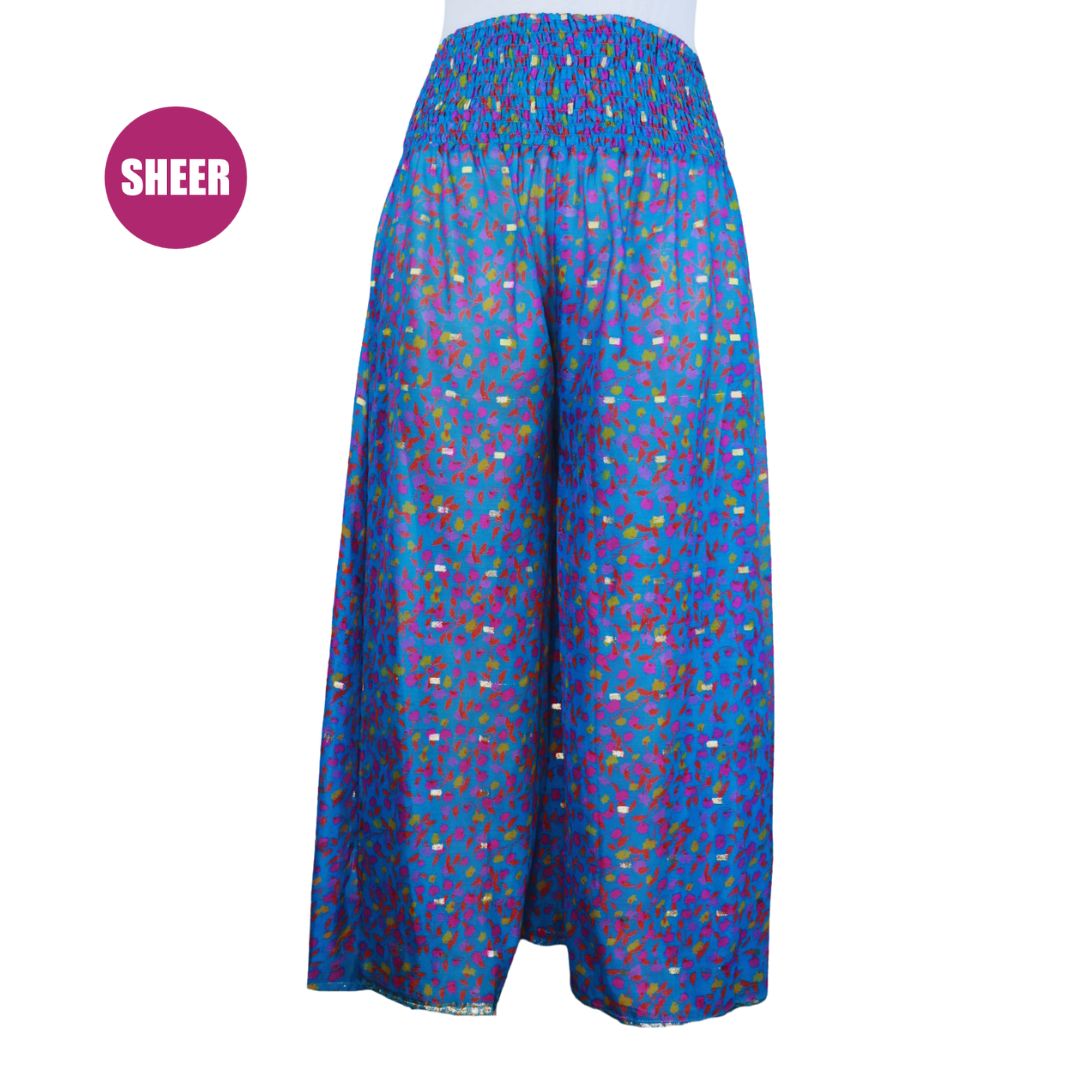 PXXL157 - PALAZZO PANTS