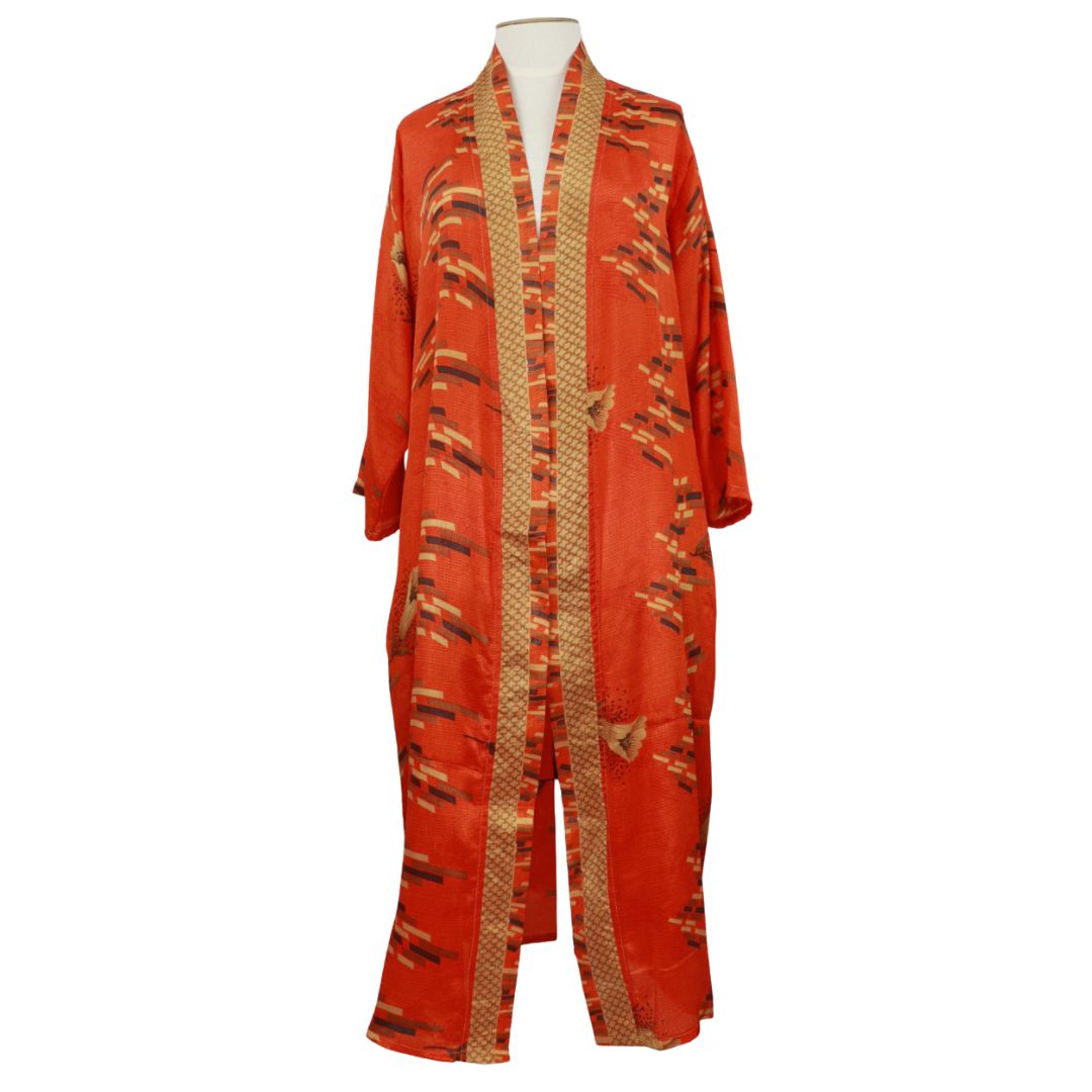 LRK82 - LONG KIMONO