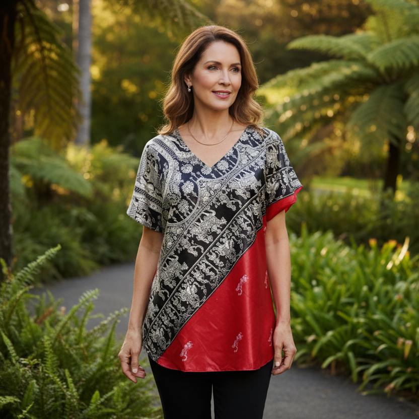 VTS56 - V NECK TOP