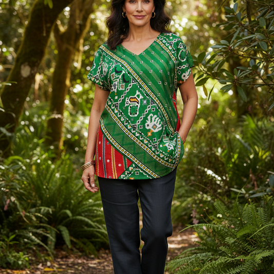 VTS39 - V NECK TOP