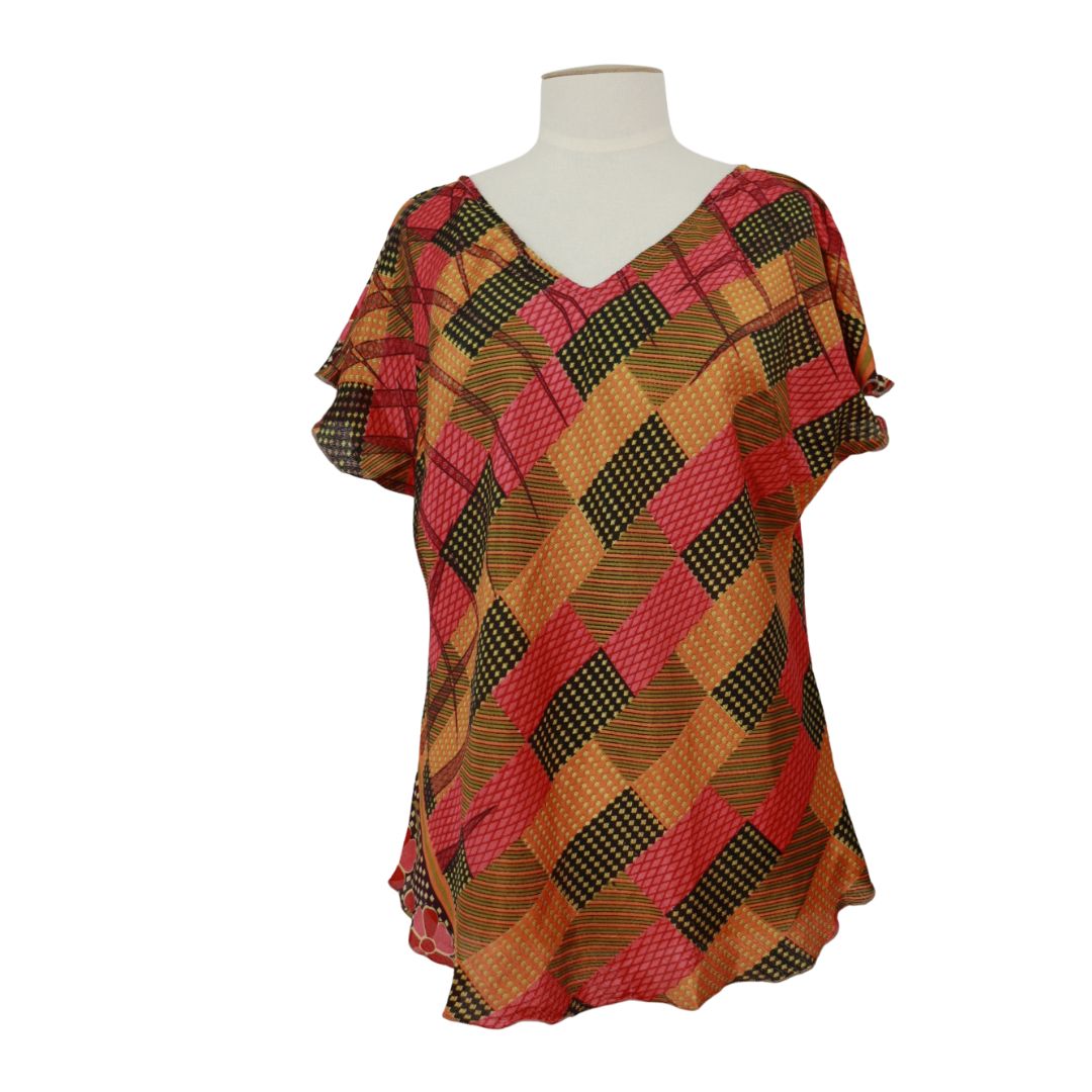 VTS40 - V NECK TOP