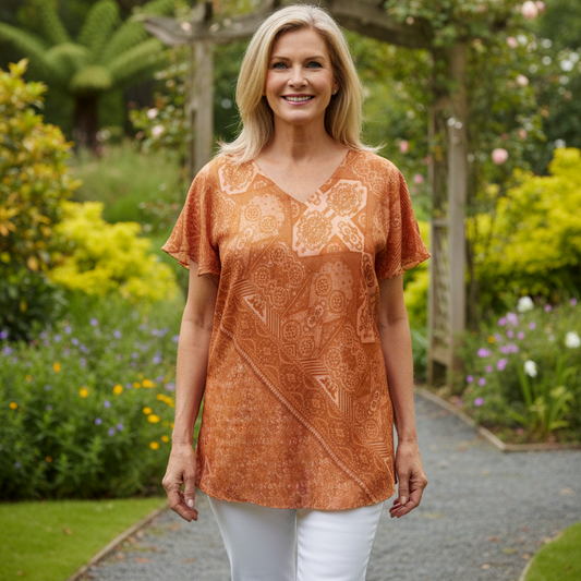 VTS60 - V NECK TOP