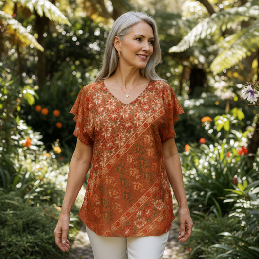 VTS66 - V NECK TOP