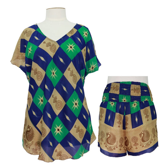 SSS42 - SHORTIE PYJAMAS