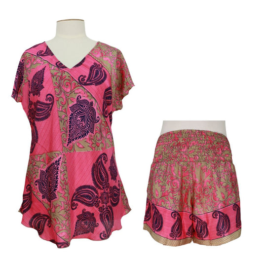 SSS52 - SHORTIE PYJAMAS