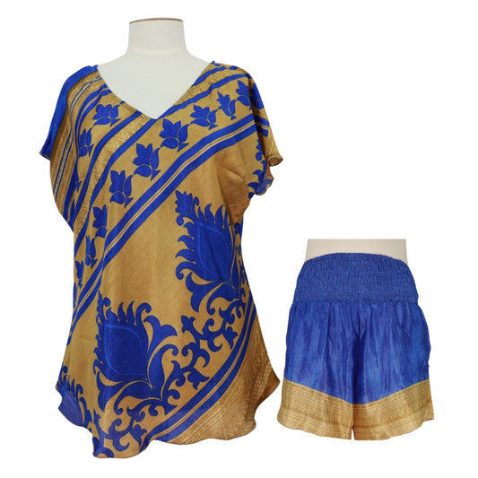 SSS53 - SHORTIE PYJAMAS