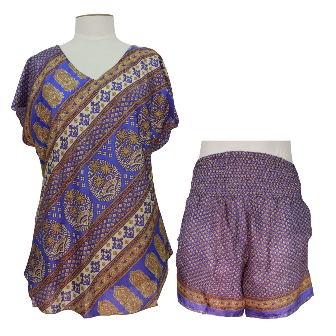 SSS54 - SHORTIE PYJAMAS