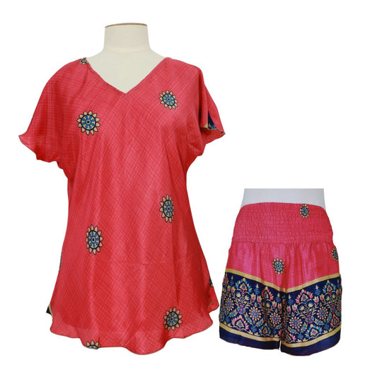 SSS55 - SHORTIE PYJAMAS