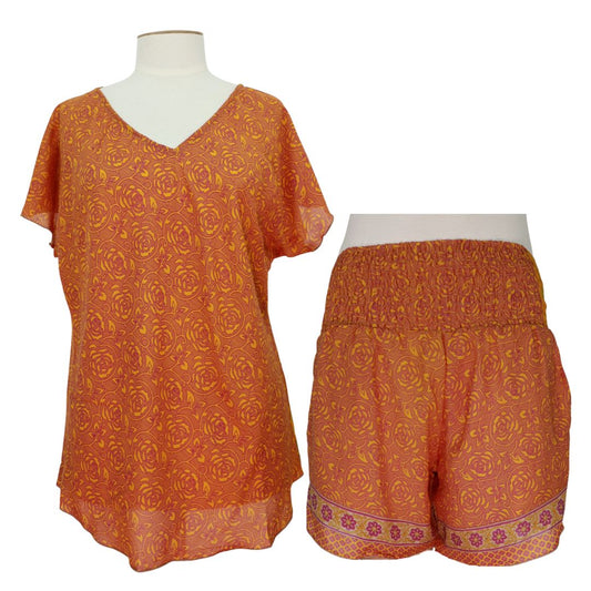 SSS58 - SHORTIE PYJAMAS