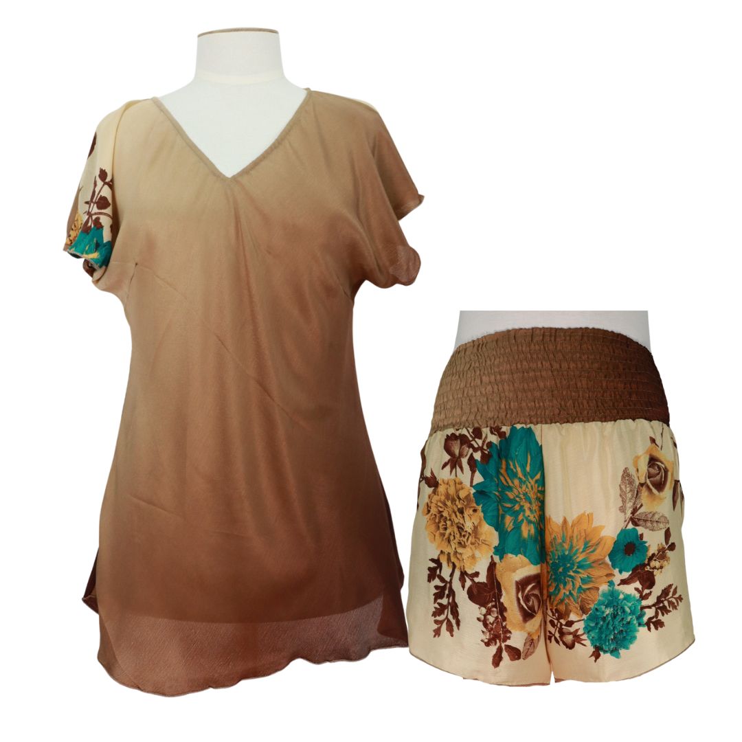 SSS59 - SHORTIE PYJAMAS