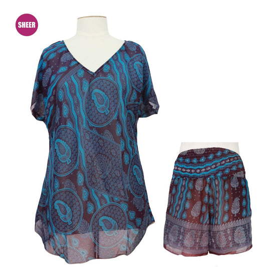 SSS60 - SHORTIE PYJAMAS