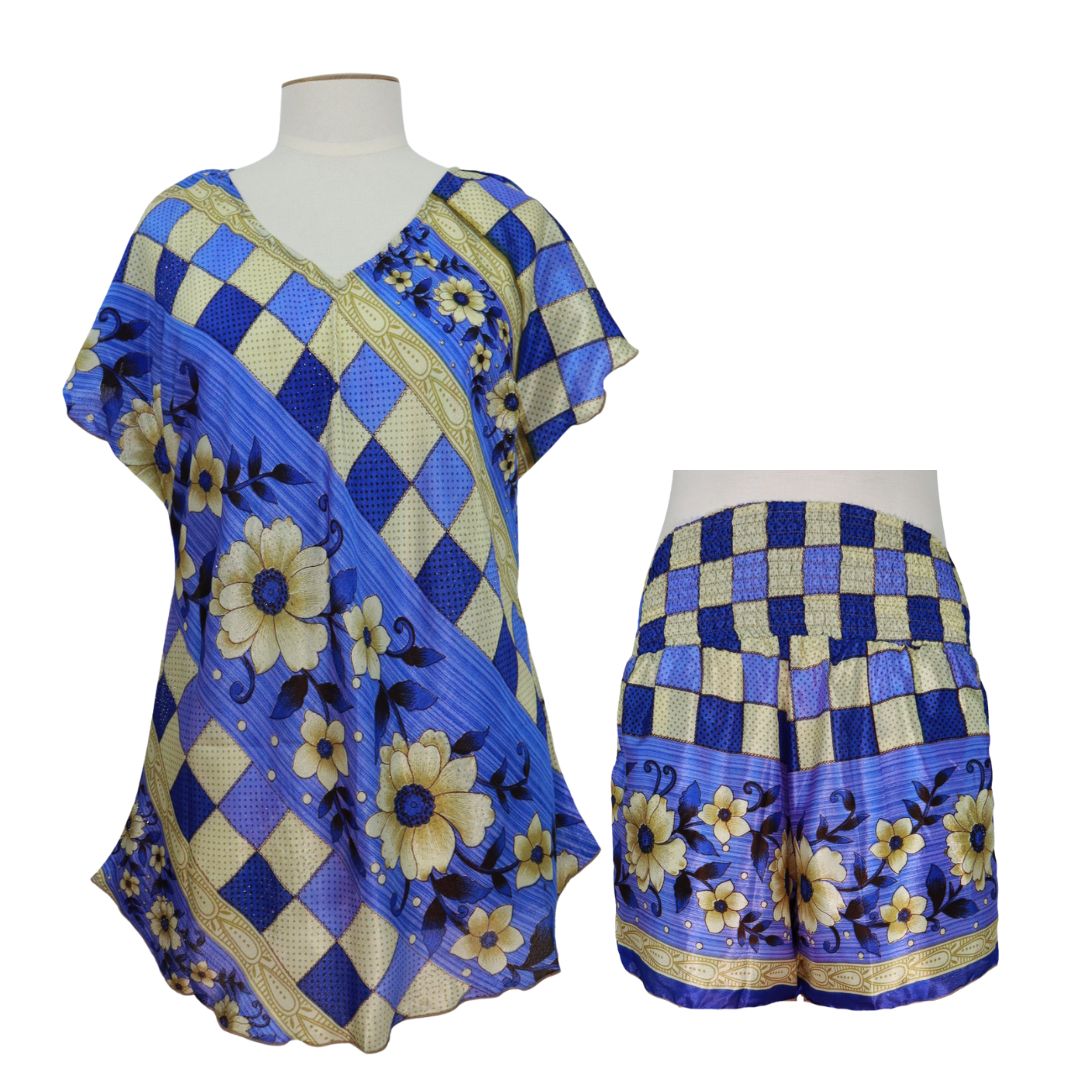 SSS61 - SHORTIE PYJAMAS