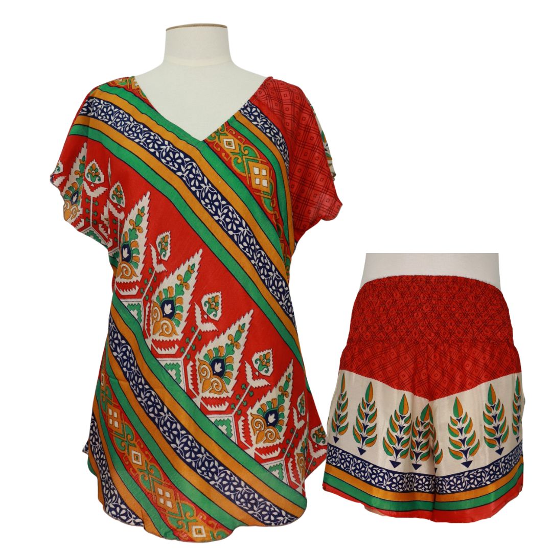 SSS44 - SHORTIE PYJAMAS