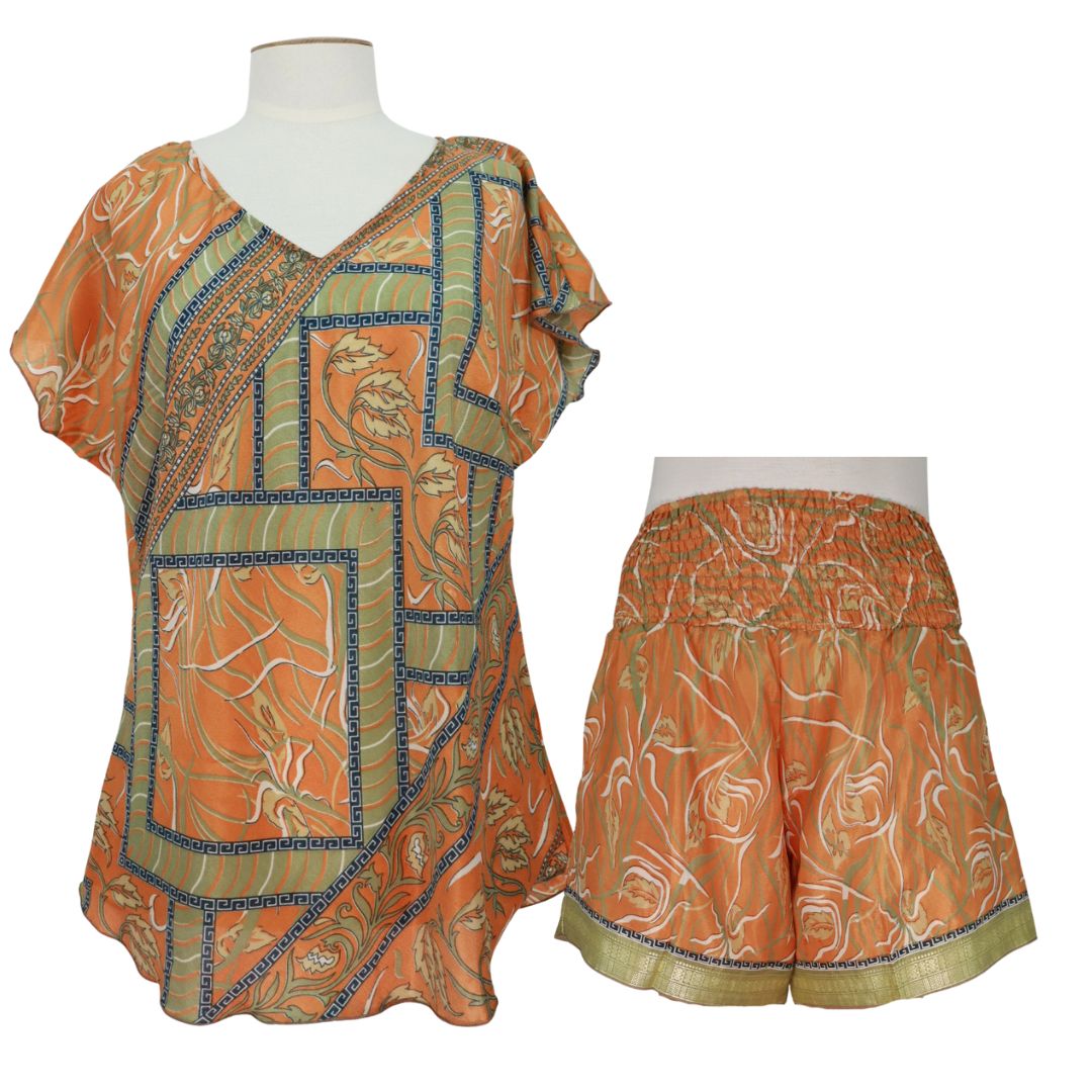 SSS62 - SHORTIE PYJAMAS