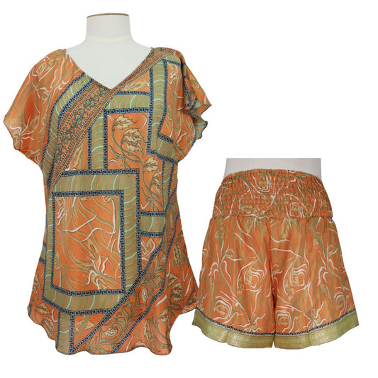 SSS62 - SHORTIE PYJAMAS