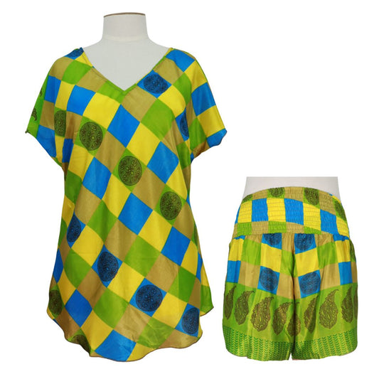 SSS45 - SHORTIE PYJAMAS