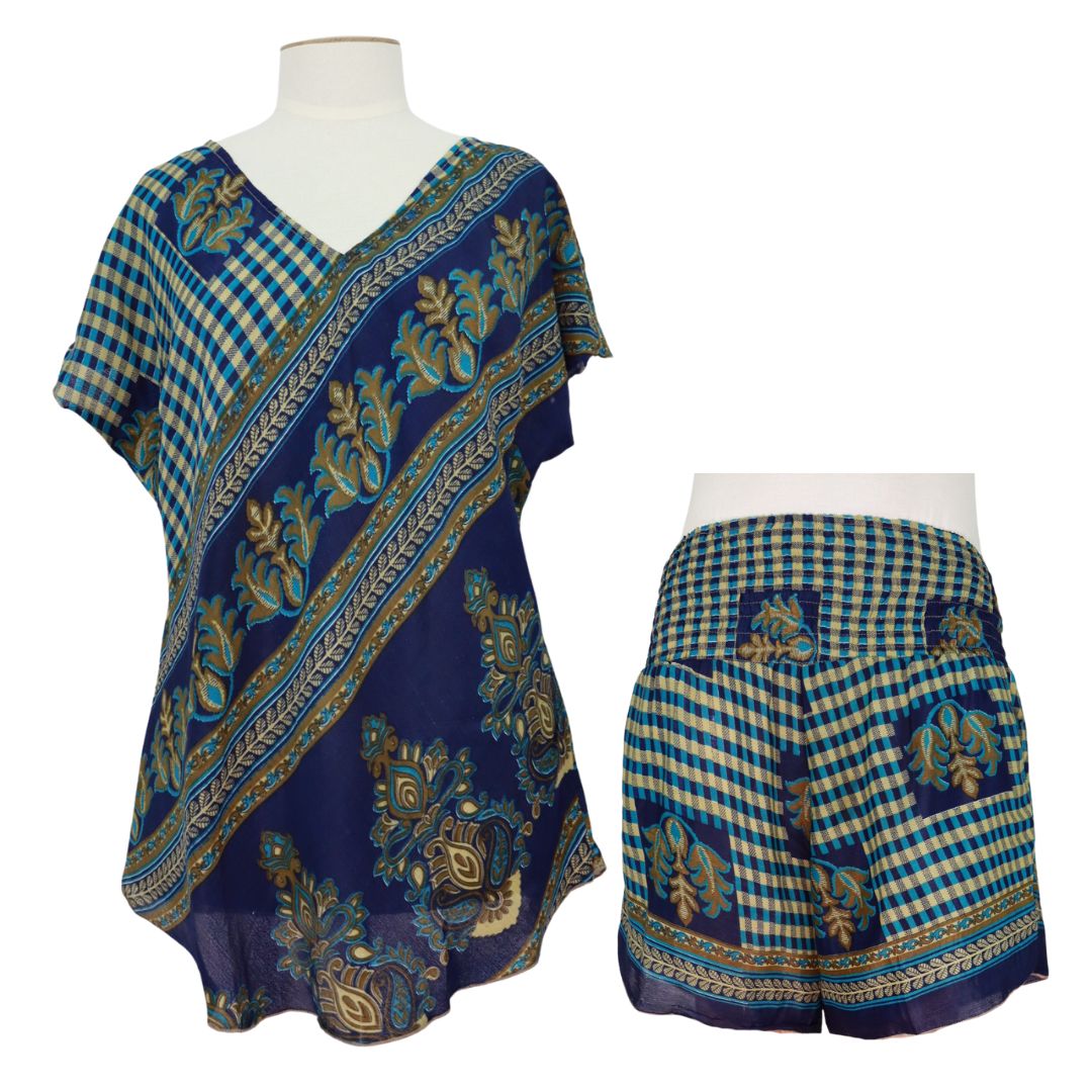 SSS46 - SHORTIE PYJAMAS